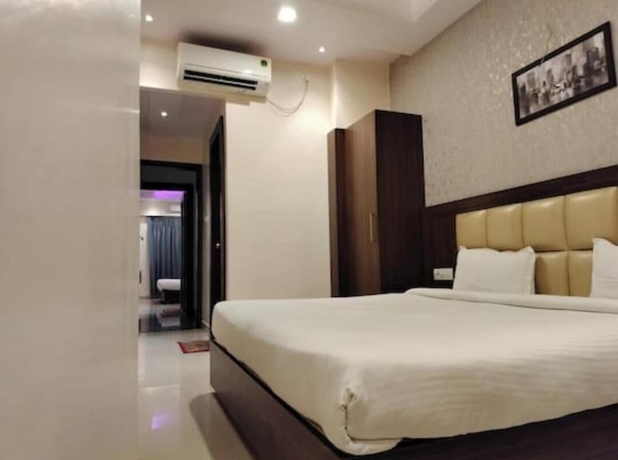 Imagen de la habitación del Hotel Golden Crown, Varanasi. Foto 9