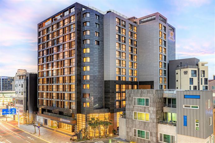 Imagen general del Hotel Golden Daisy Seogwipo Ocean. Foto 2