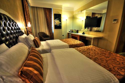 Imagen de la habitación del Hotel Golden Deluxe. Foto 3