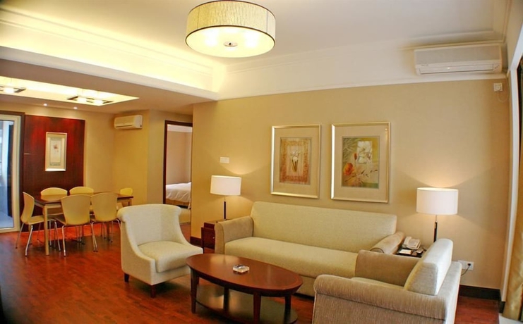 Imagen de la habitación del Hotel Golden Diamond, Zhongshan. Foto 8