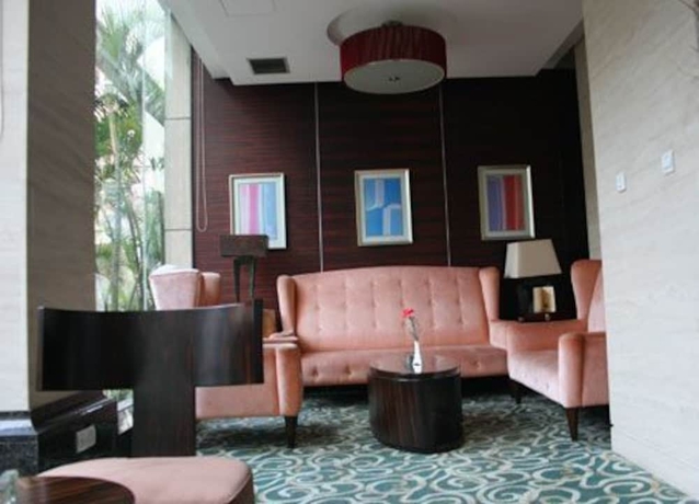 Imagen de los interiores del Hotel Golden Diamond, Zhongshan. Foto 14