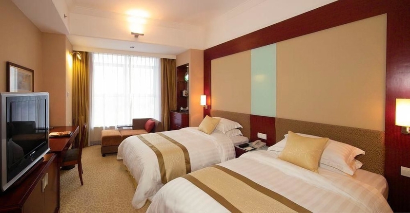 Imagen de la habitación del Hotel Golden Diamond, Zhongshan. Foto 10