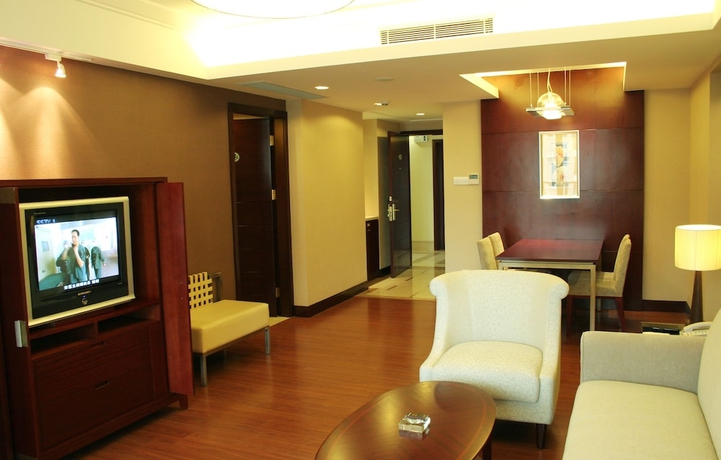 Imagen de la habitación del Hotel Golden Diamond, Zhongshan. Foto 11