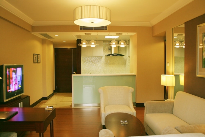 Imagen de la habitación del Hotel Golden Diamond, Zhongshan. Foto 12