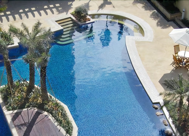 Imagen de la piscina del Hotel Golden Diamond, Zhongshan. Foto 19