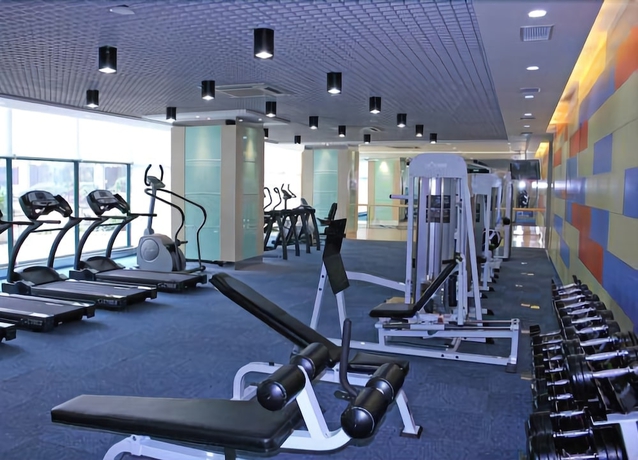 Imagen de los interiores del Hotel Golden Diamond, Zhongshan. Foto 15