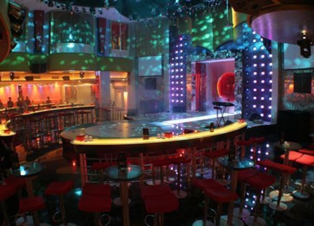 Imagen del bar/restaurante del Hotel Golden Diamond, Zhongshan. Foto 7