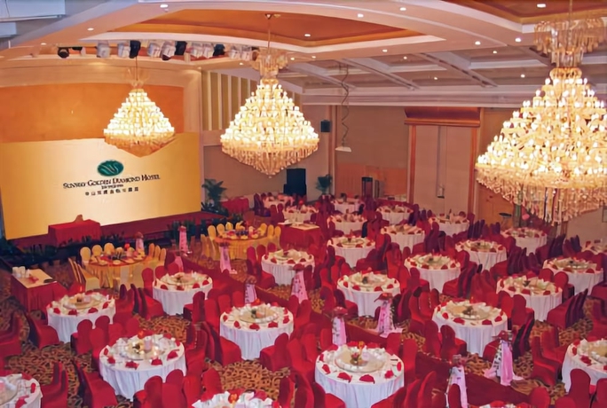 Imagen de los interiores del Hotel Golden Diamond, Zhongshan. Foto 17