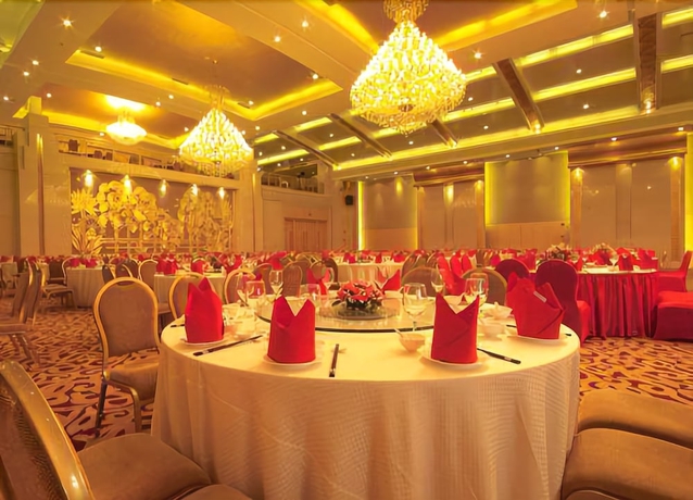 Imagen de los interiores del Hotel Golden Diamond, Zhongshan. Foto 18