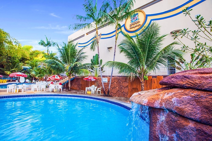 Imagen de la piscina del Hotel Golden Dolphin Grand. Foto 15
