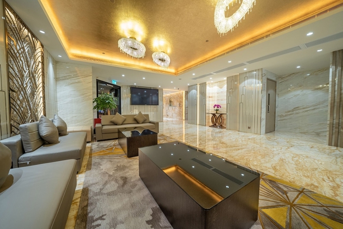 Imagen de los interiores del Hotel Golden Dragon. Foto 18