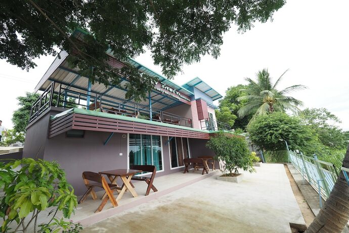 Imagen general del Hotel Golden Dragon Resort, Kanchanaburi. Foto 1