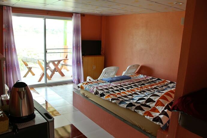 Imagen de la habitación del Hotel Golden Dragon Resort, Kanchanaburi. Foto 18