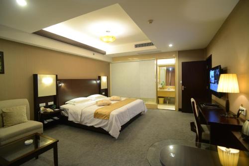 Imagen de la habitación del Hotel Golden Dragonball. Foto 10