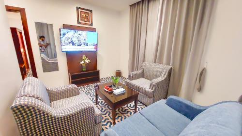 Imagen de la habitación del Hotel Golden Dune Almalaz. Foto 18