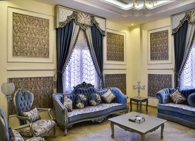 Imagen de los interiores del Hotel Golden Dune Riyadh. Foto 16