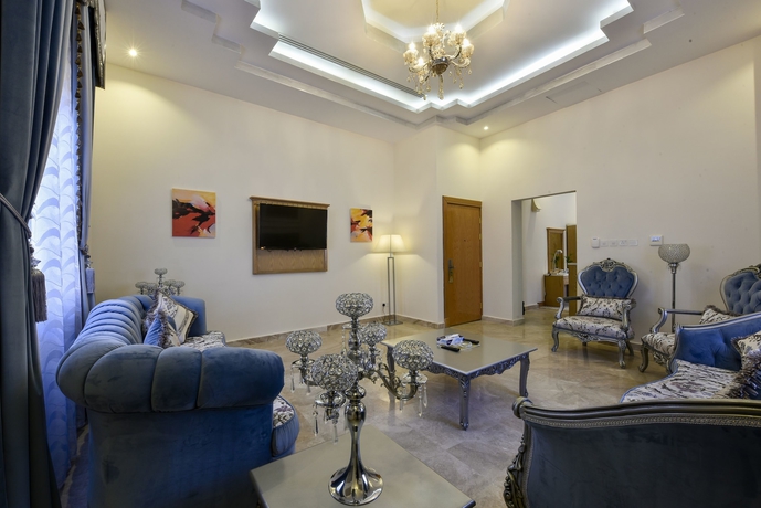 Imagen de los interiores del Hotel Golden Dune Riyadh. Foto 18