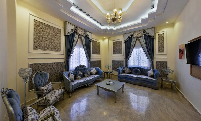 Imagen de los interiores del Hotel Golden Dune Riyadh. Foto 19