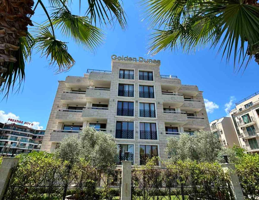 Imagen general del Hotel Golden Dunes Primorsko Apartments. Foto 1