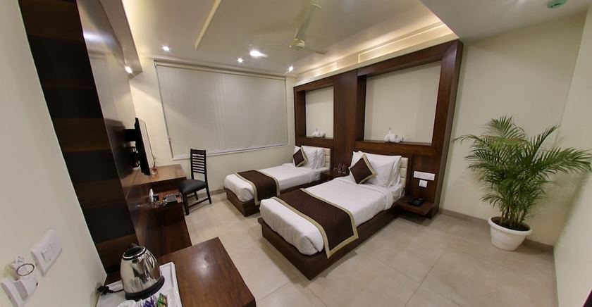 Imagen de la habitación del Hotel Golden Eagle By Keshav Globals. Foto 5