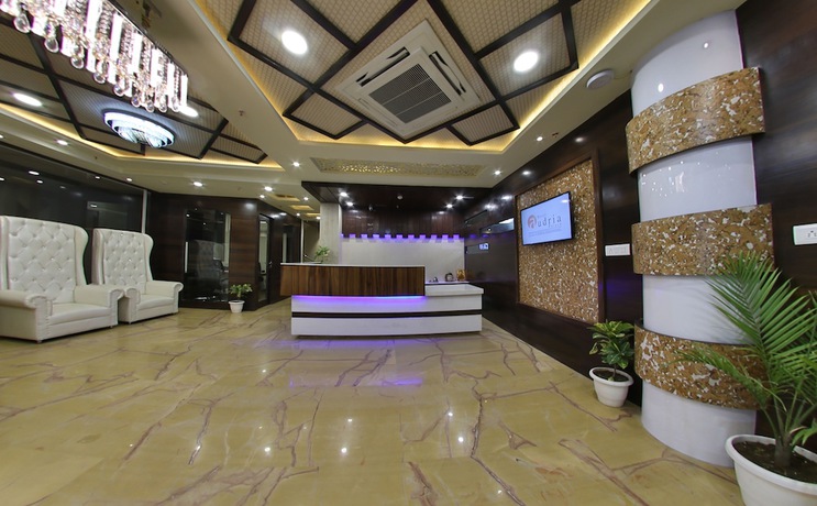 Imagen de los interiores del Hotel Golden Eagle By Keshav Globals. Foto 14