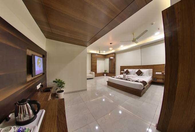 Imagen de la habitación del Hotel Golden Eagle By Keshav Globals. Foto 10