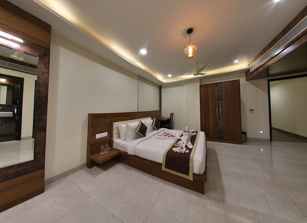 Imagen de la habitación del Hotel Golden Eagle By Keshav Globals. Foto 13