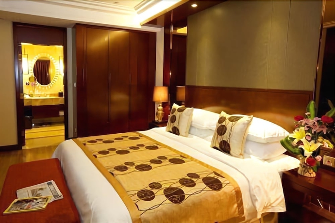 Imagen de la habitación del Hotel Golden Eagle Summit Kunming. Foto 4