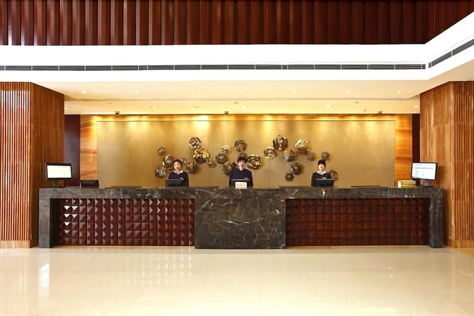 Imagen de los interiores del Hotel Golden Eagle Summit Kunming. Foto 13