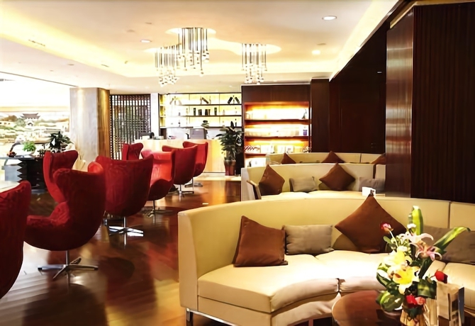 Imagen de los interiores del Hotel Golden Eagle Summit Kunming. Foto 14
