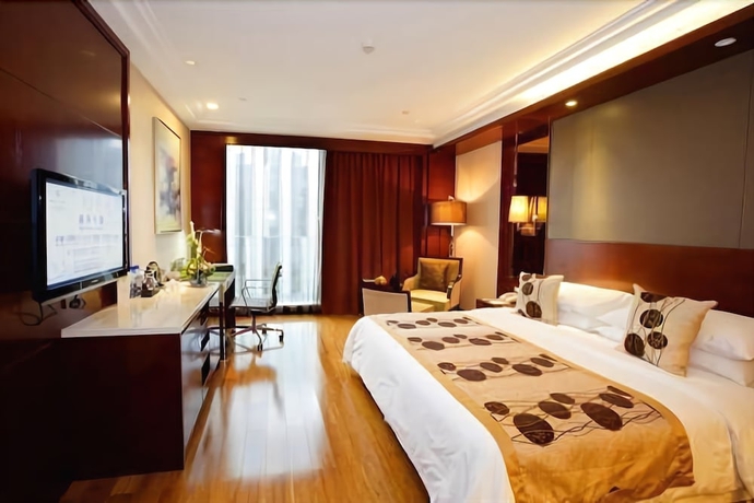 Imagen de la habitación del Hotel Golden Eagle Summit Kunming. Foto 8