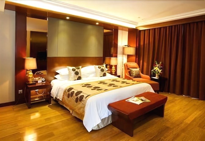 Imagen de la habitación del Hotel Golden Eagle Summit Kunming. Foto 9