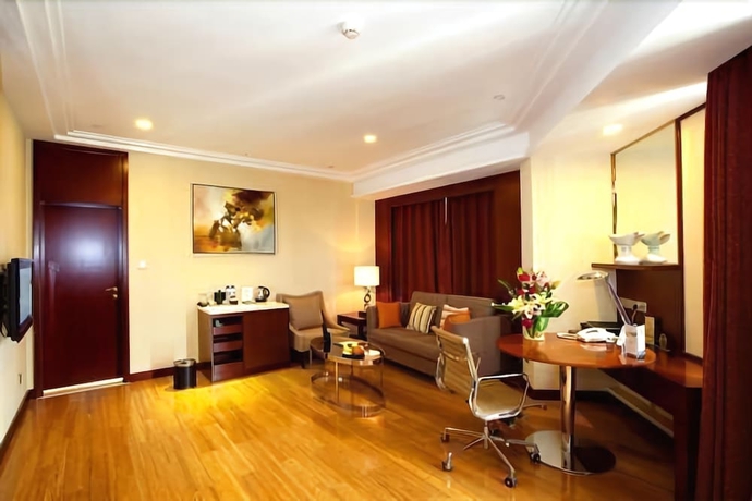 Imagen de la habitación del Hotel Golden Eagle Summit Kunming. Foto 11