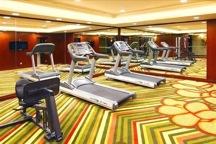 Imagen de los interiores del Hotel Golden Eagle Summit Kunming. Foto 15