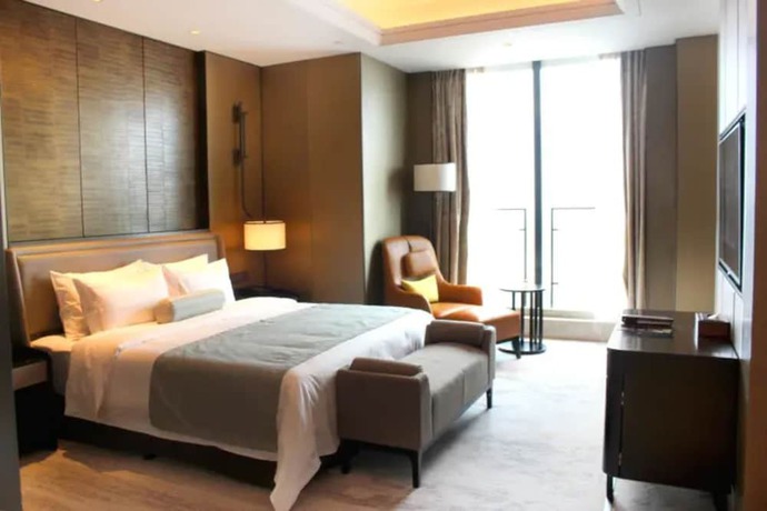 Imagen de los interiores del Hotel Golden Eagle Summit Kunshan. Foto 18