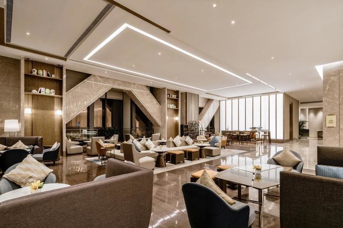 Imagen de la habitación del Hotel Golden Eagle Summit Kunshan. Foto 7