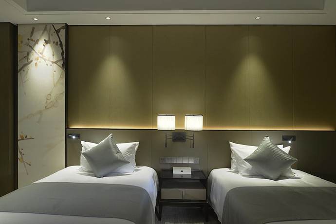 Imagen de la habitación del Hotel Golden Eagle Summit Kunshan. Foto 13