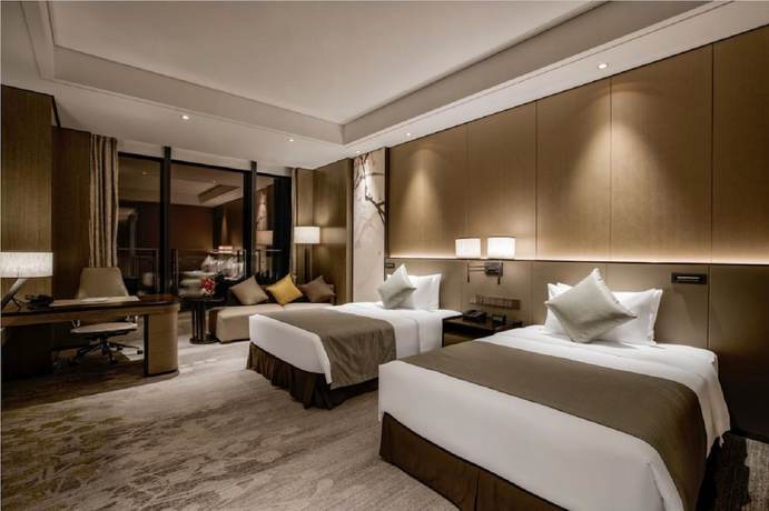 Imagen de los interiores del Hotel Golden Eagle Summit Kunshan. Foto 19