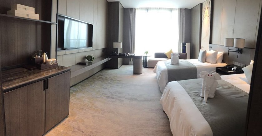 Imagen de la habitación del Hotel Golden Eagle Summit Kunshan. Foto 15