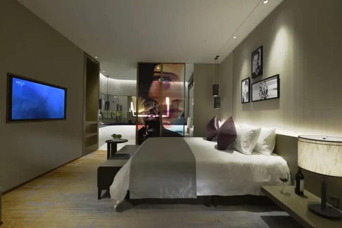 Imagen de la habitación del Hotel Golden Eagle Summit Kunshan. Foto 16