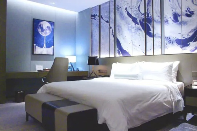 Imagen de los interiores del Hotel Golden Eagle Summit Kunshan. Foto 20