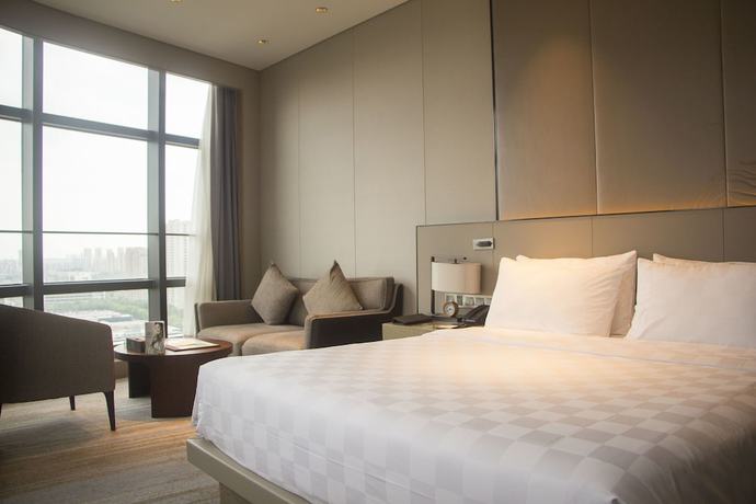 Imagen de la habitación del Hotel Golden Eagle Summit Nanjing China. Foto 2