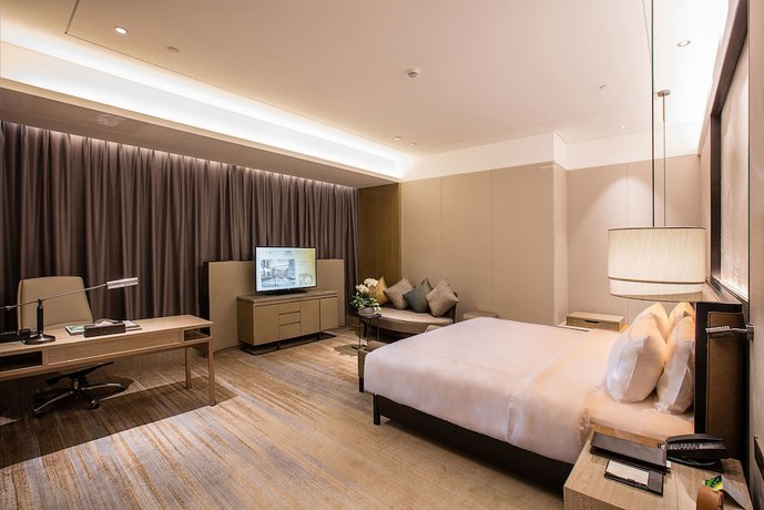 Imagen de la habitación del Hotel Golden Eagle Summit Nanjing China. Foto 3