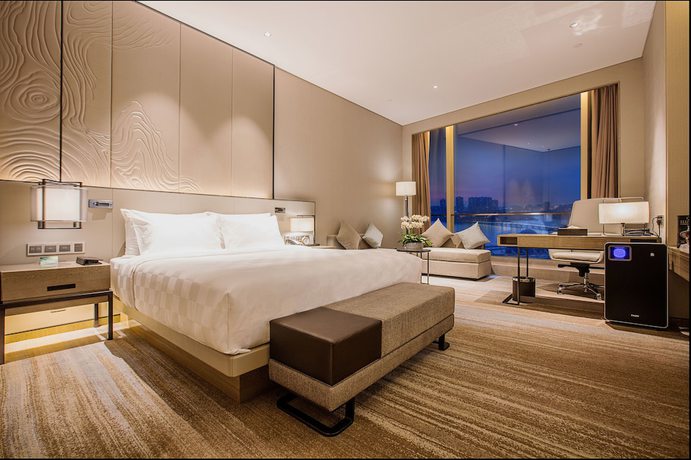 Imagen de la habitación del Hotel Golden Eagle Summit Nanjing China. Foto 4