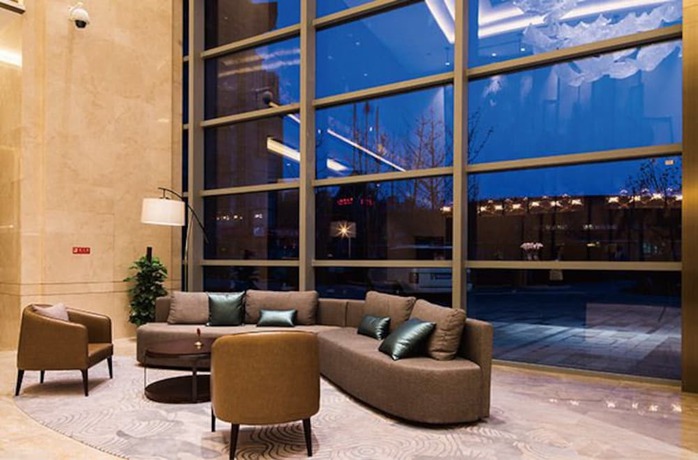 Imagen de los interiores del Hotel Golden Eagle Summit Nanjing China. Foto 14