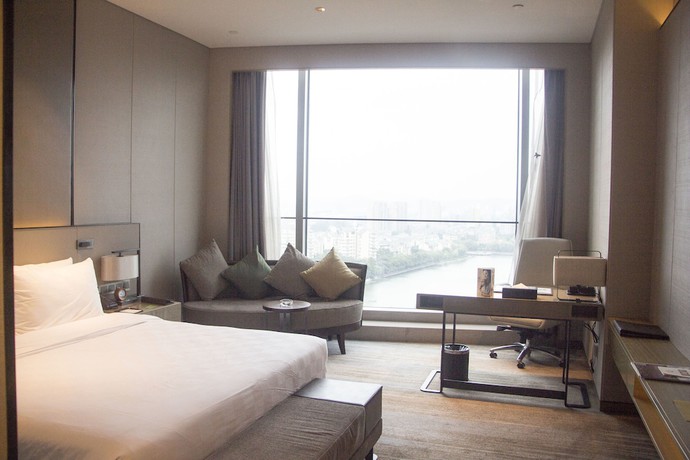 Imagen de la habitación del Hotel Golden Eagle Summit Nanjing China. Foto 5