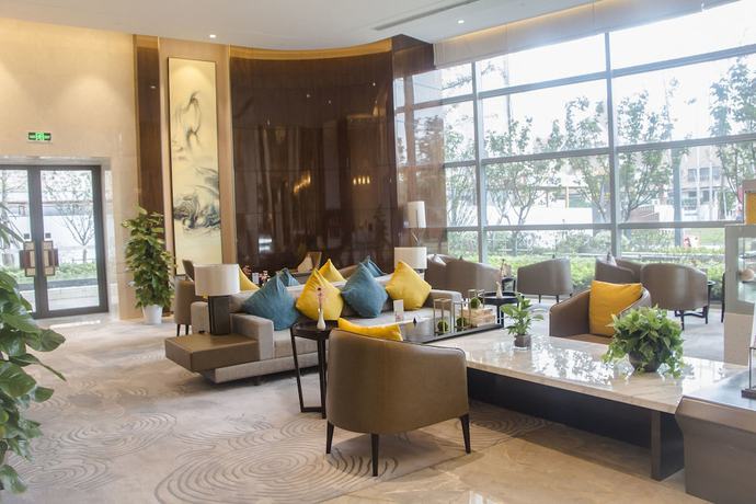 Imagen de los interiores del Hotel Golden Eagle Summit Nanjing China. Foto 15