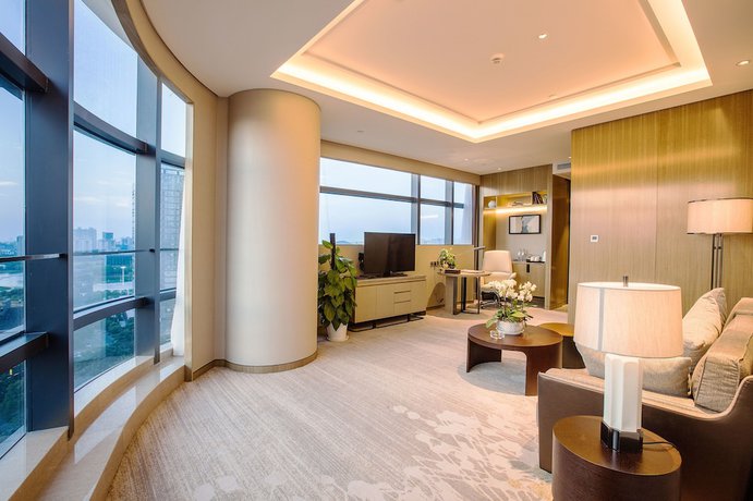 Imagen de la habitación del Hotel Golden Eagle Summit Nanjing China. Foto 7
