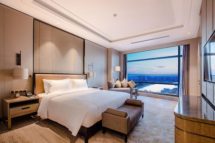 Imagen de la habitación del Hotel Golden Eagle Summit Nanjing China. Foto 8
