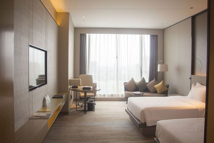 Imagen de la habitación del Hotel Golden Eagle Summit Nanjing China. Foto 10